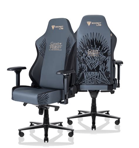 Game of Thrones x Secretlab gaming chairs .